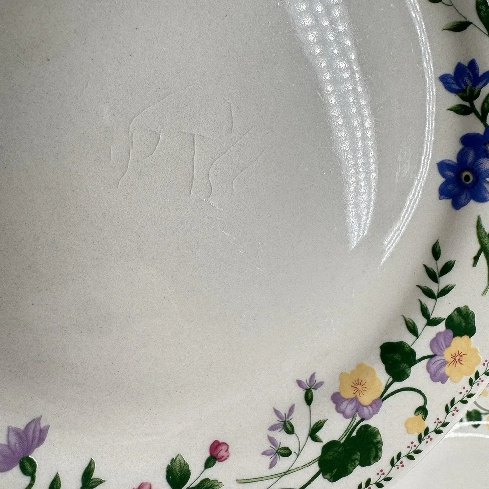 Pfaltzgraff Garden Party USA‎ Floral Stoneware Mixed Dinnerware Plates Bowl Cup